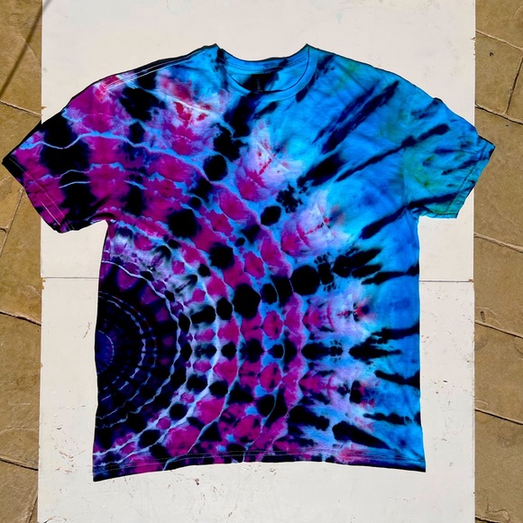 Ice Dye Tee (XXL) - Picture 1 of 2